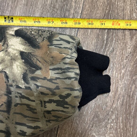 Field & Stream Hunting Jacket Men's Medium Camo Reversible Mossy Oak Break-Up - Picture 10 of 10